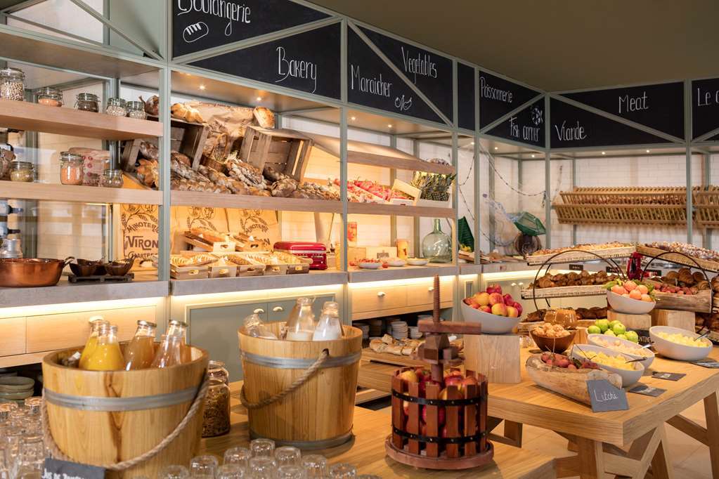 Hyatt Regency Chantilly Vineuil-Saint-Firmin Restaurante foto